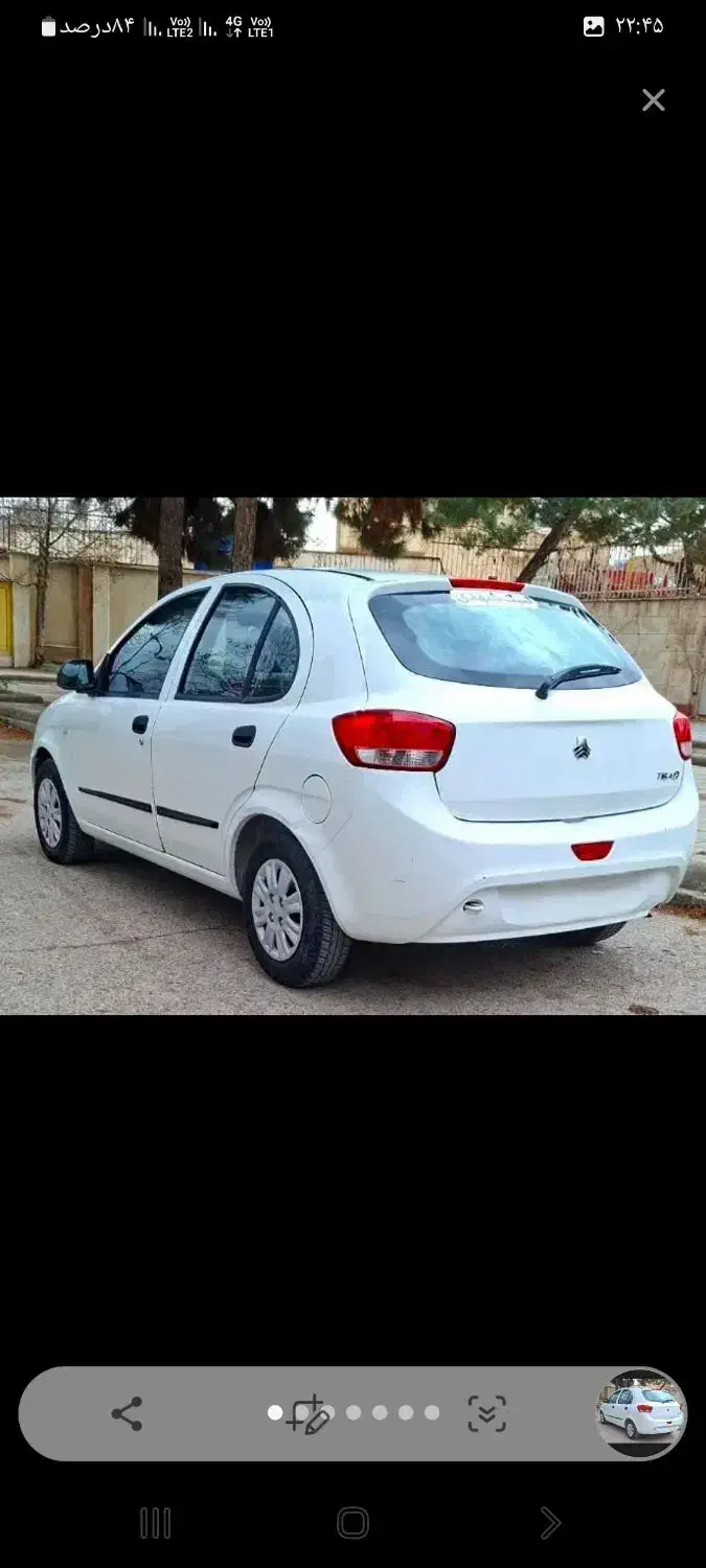 تیبا۲ خانگی کارمندی|خودرو سواری و وانت|اهواز, الهائی|دیوار