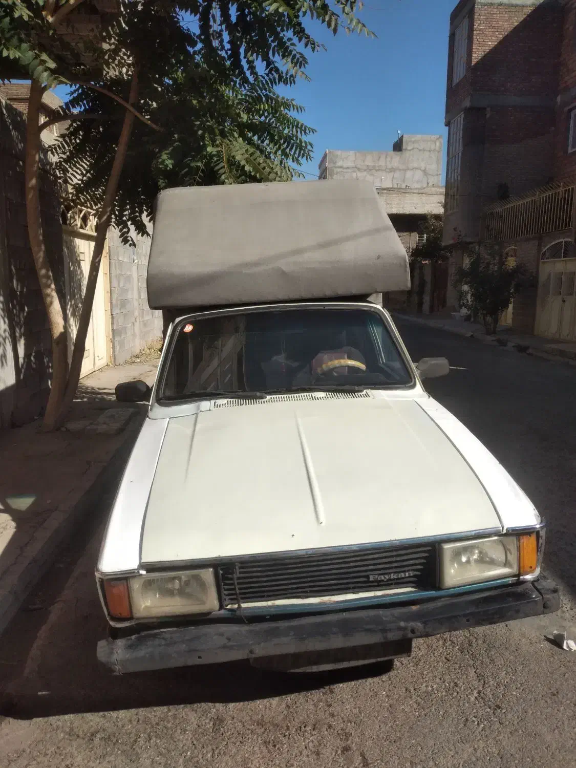 پیکان وانت دوگانه کارخانه مدل ۹۰|خودرو سواری و وانت|میاندوآب, |دیوار