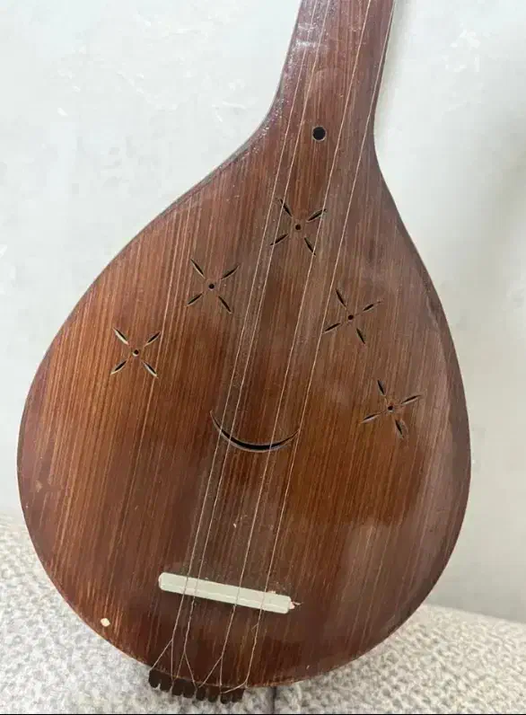 سه تار|سازهای سنتی|بجنورد, |دیوار