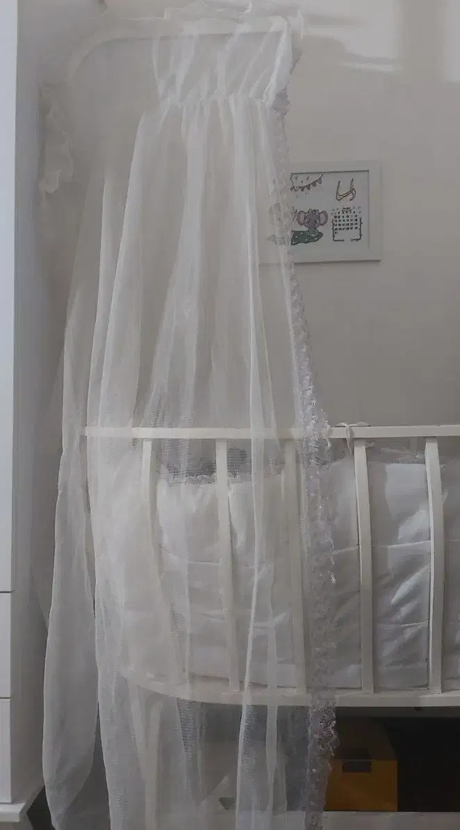 گهواره چوبی|تخت و صندلی بچه|تبریز, |دیوار