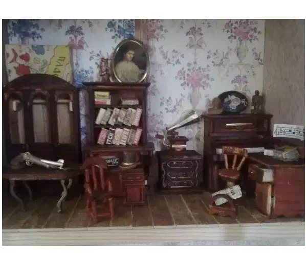 ماکت.خانه عروسک. فیگور..مجسمه اسباب بازی و دکوری|کلکسیون و سرگرمی|تهران, خواجه نظام الملک|دیوار