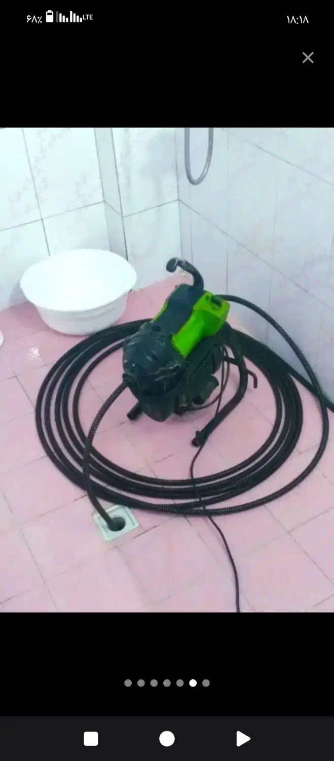 لوله.بازکنی بافن وپمپ باد|خدمات پیشه و مهارت|ایرانشهر, |دیوار