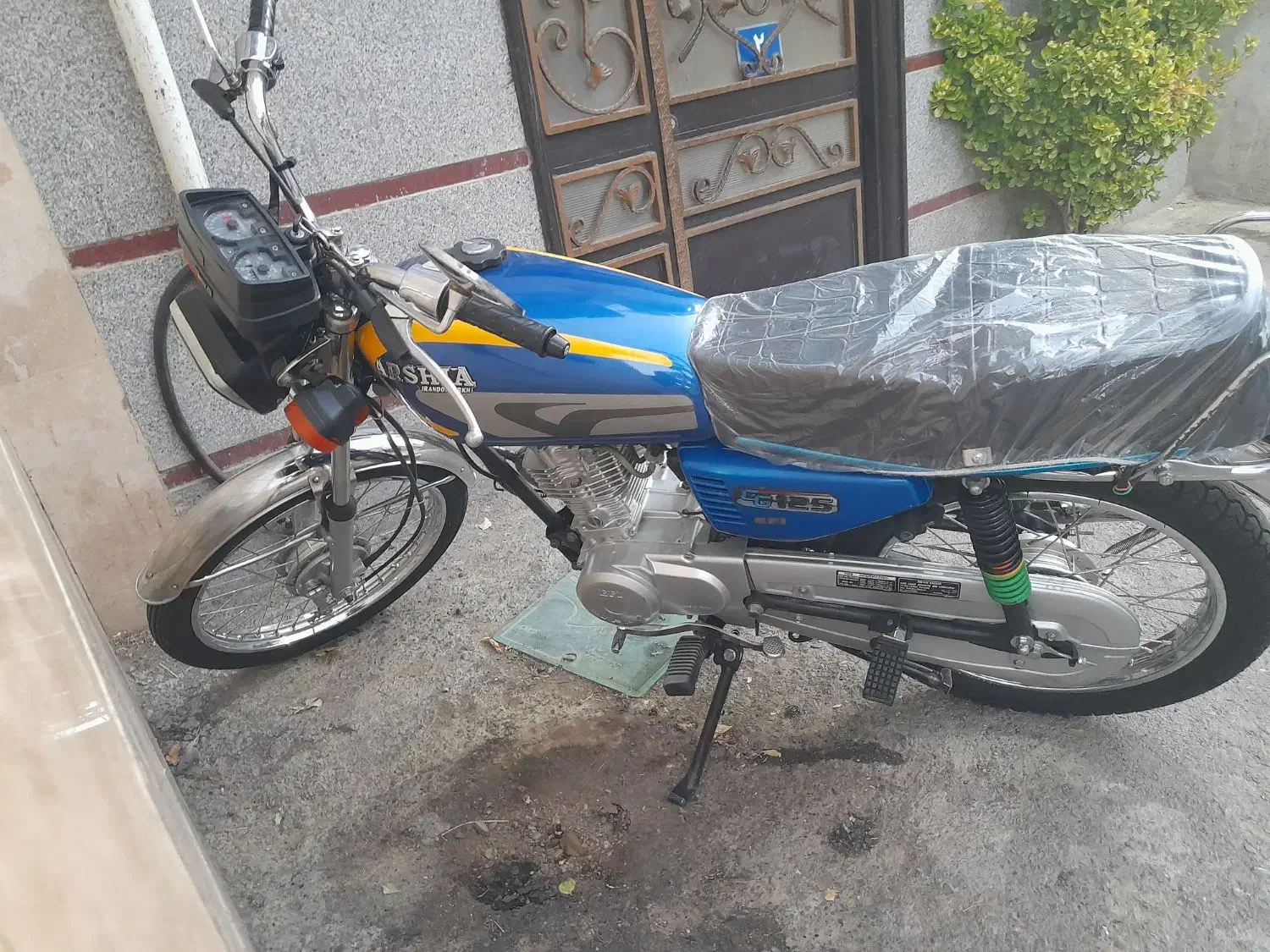 هندا عرشیا مدل ۹۹|موتورسیکلت|تهران, تهرانپارس شرقی|دیوار