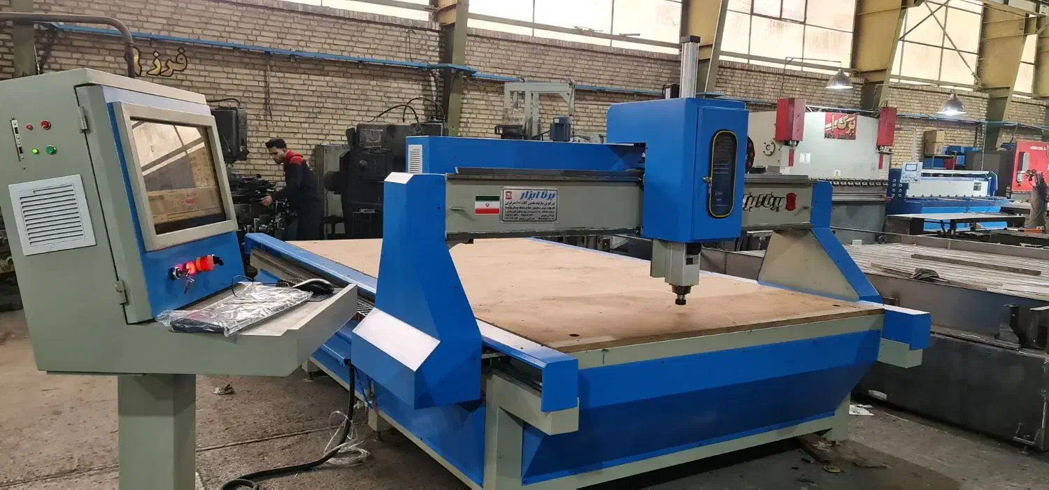 سی ان سی چوب تک هد برنا ابزار|ماشین‌آلات صنعتی|مشهد, نوید|دیوار