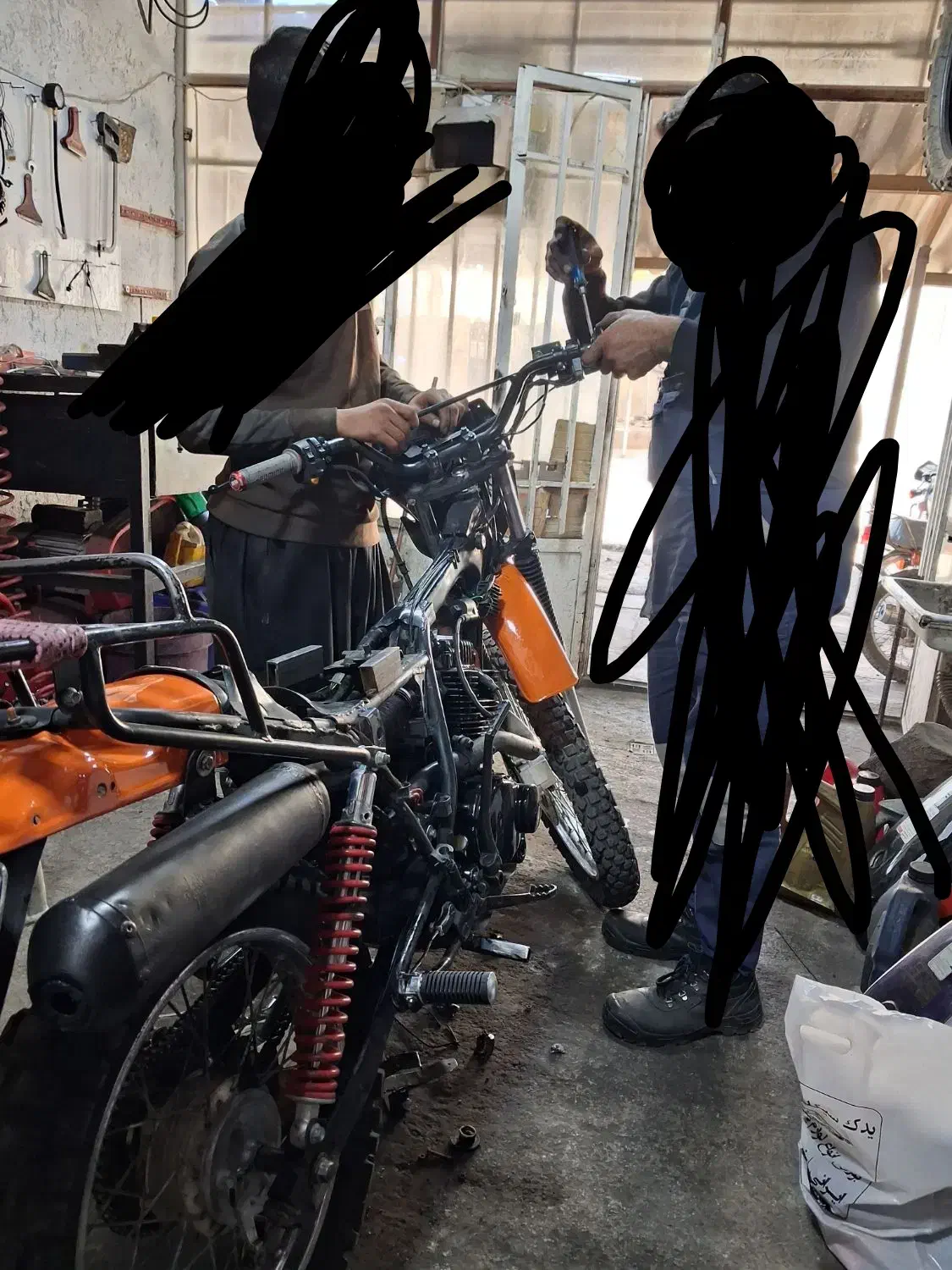 متورتریل۲۰۰|موتورسیکلت|روانسر, |دیوار