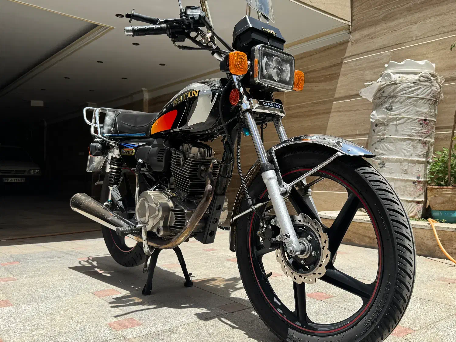 هندا۲۰۰متین|موتورسیکلت|تهران, میدان ولیعصر|دیوار