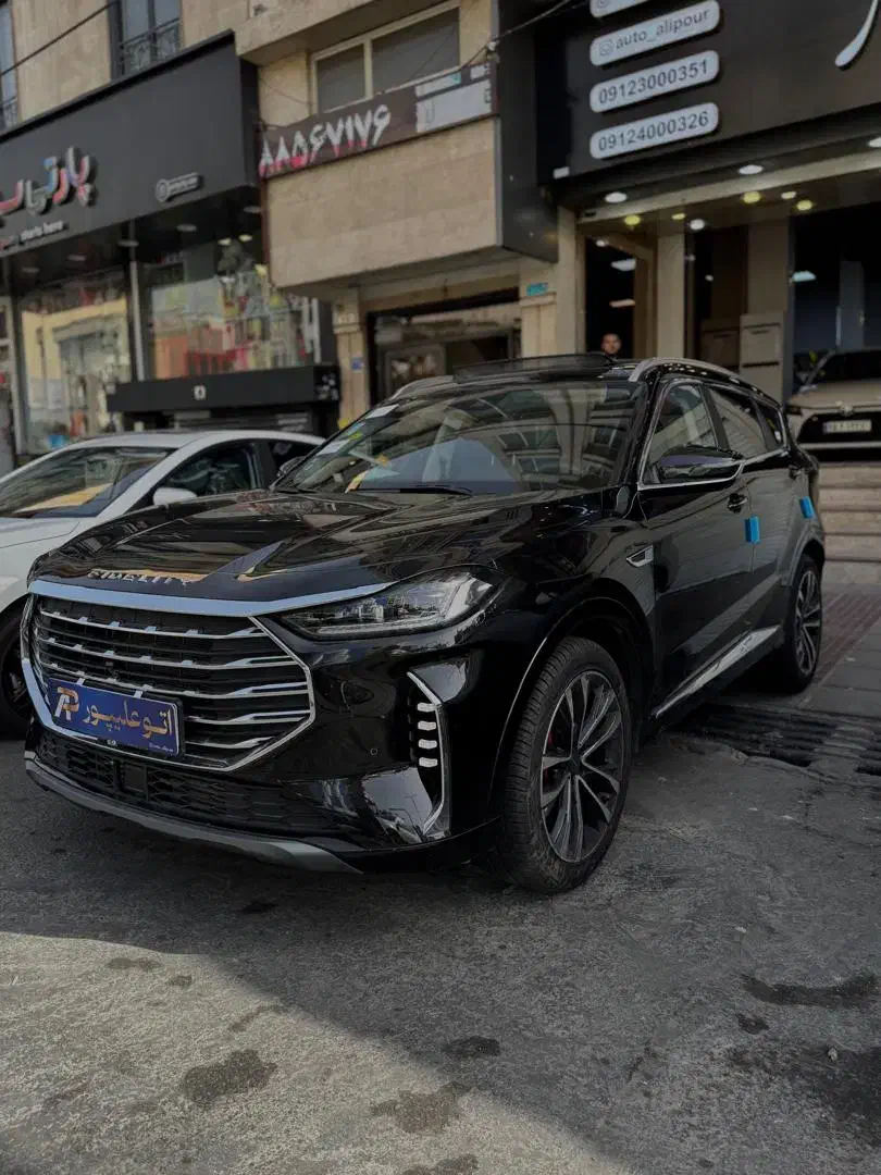 فیدلیتی پرستیژ صفر خشک رنگ مشکی داخل طوسی|خودرو سواری و وانت|تهران, دریا|دیوار