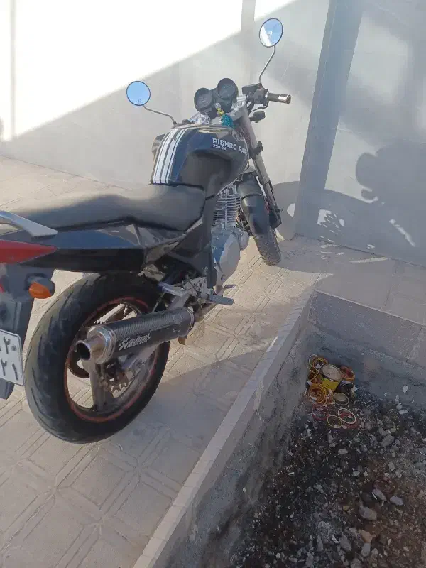 پیشرو۲۵۰|موتورسیکلت|گناباد, |دیوار