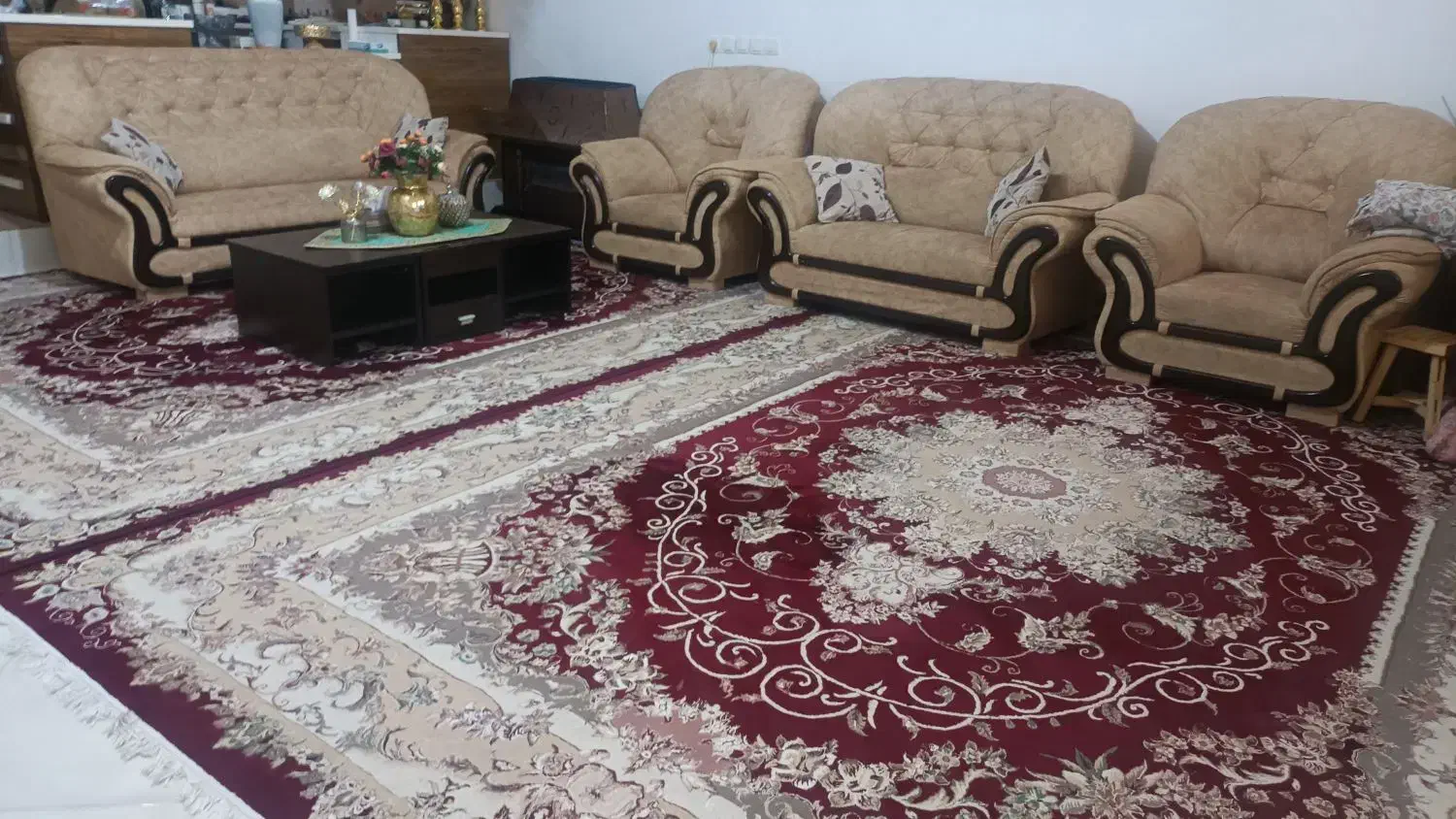 قالی ۱۲متری|فرش|جم, |دیوار