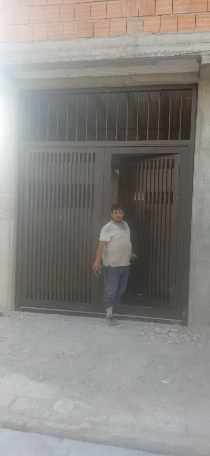 جوشکاری سایبان پارکینگ.والپست.در حیاط .پله|خدمات پیشه و مهارت|گنبد کاووس, |دیوار