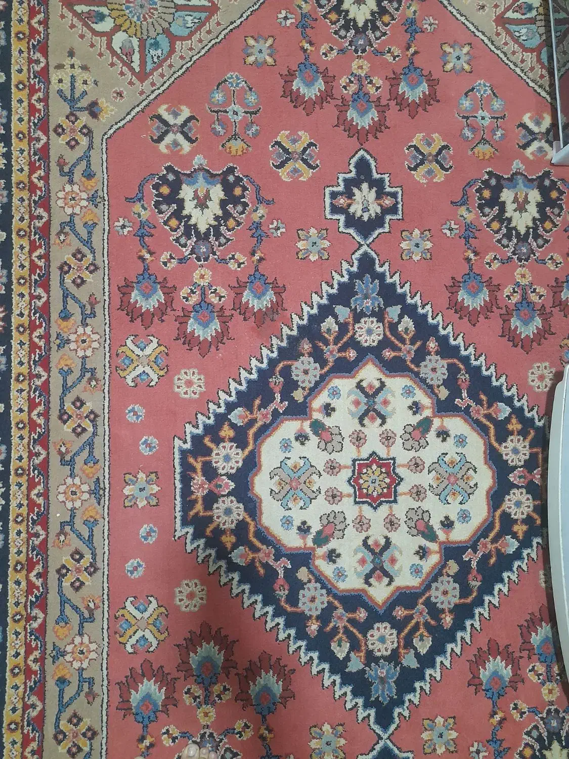 گلیم فرش ۶ و۴ متری|گلیم، جاجیم، گبه|اراک, |دیوار