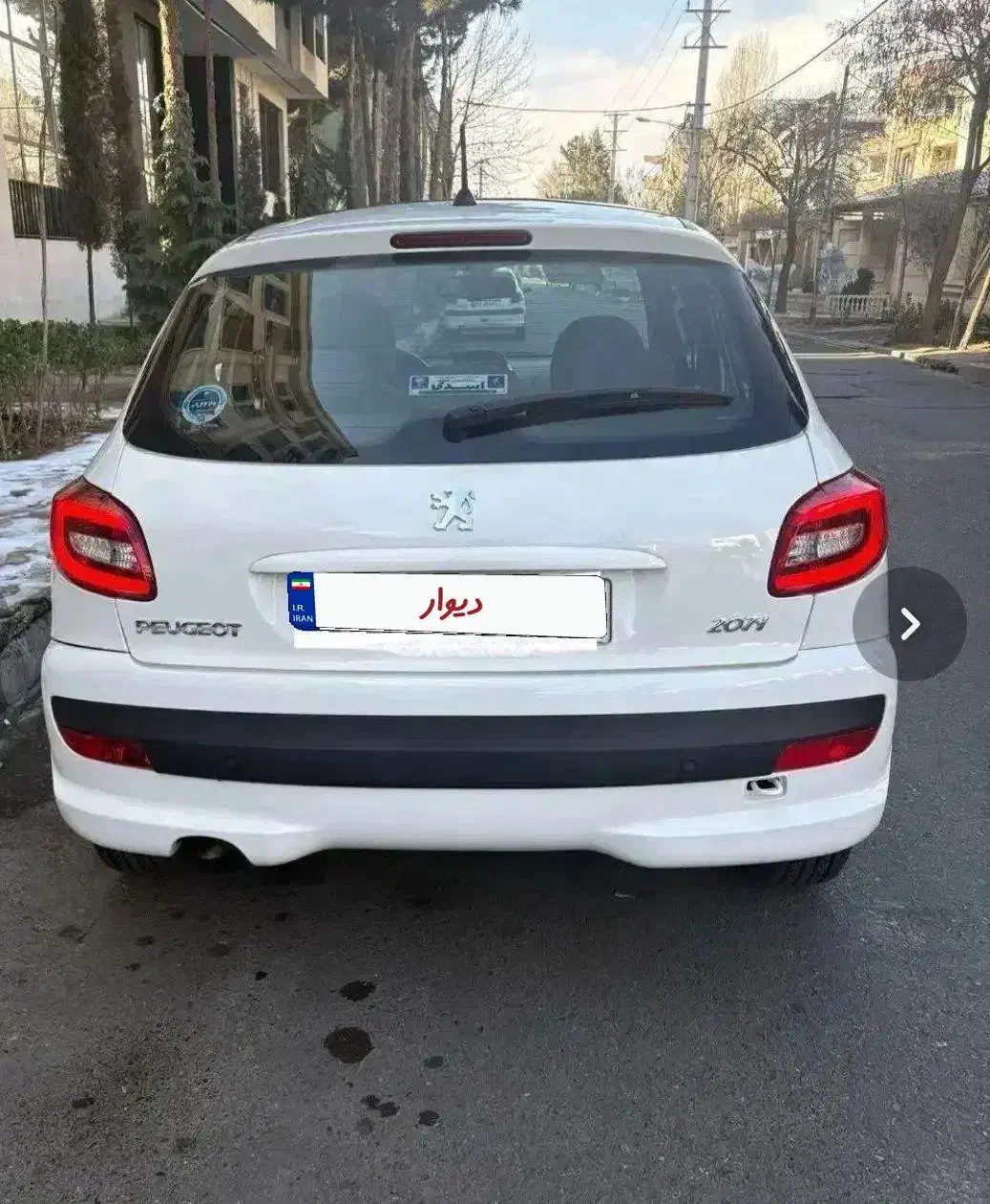 ۲۰۷iTU5|خودرو سواری و وانت|کرج, کرج نو|دیوار