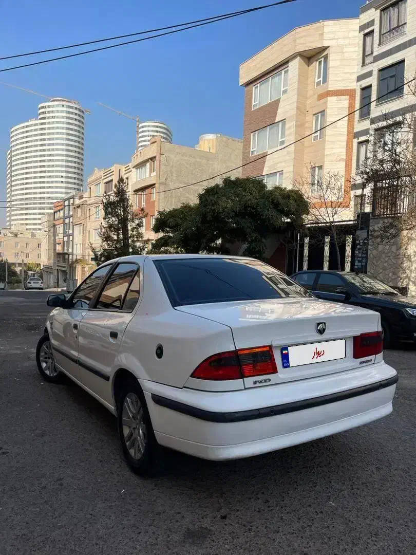 سمند ef7 دوگانه کارخانه ۹۷|خودرو سواری و وانت|قزوین, |دیوار