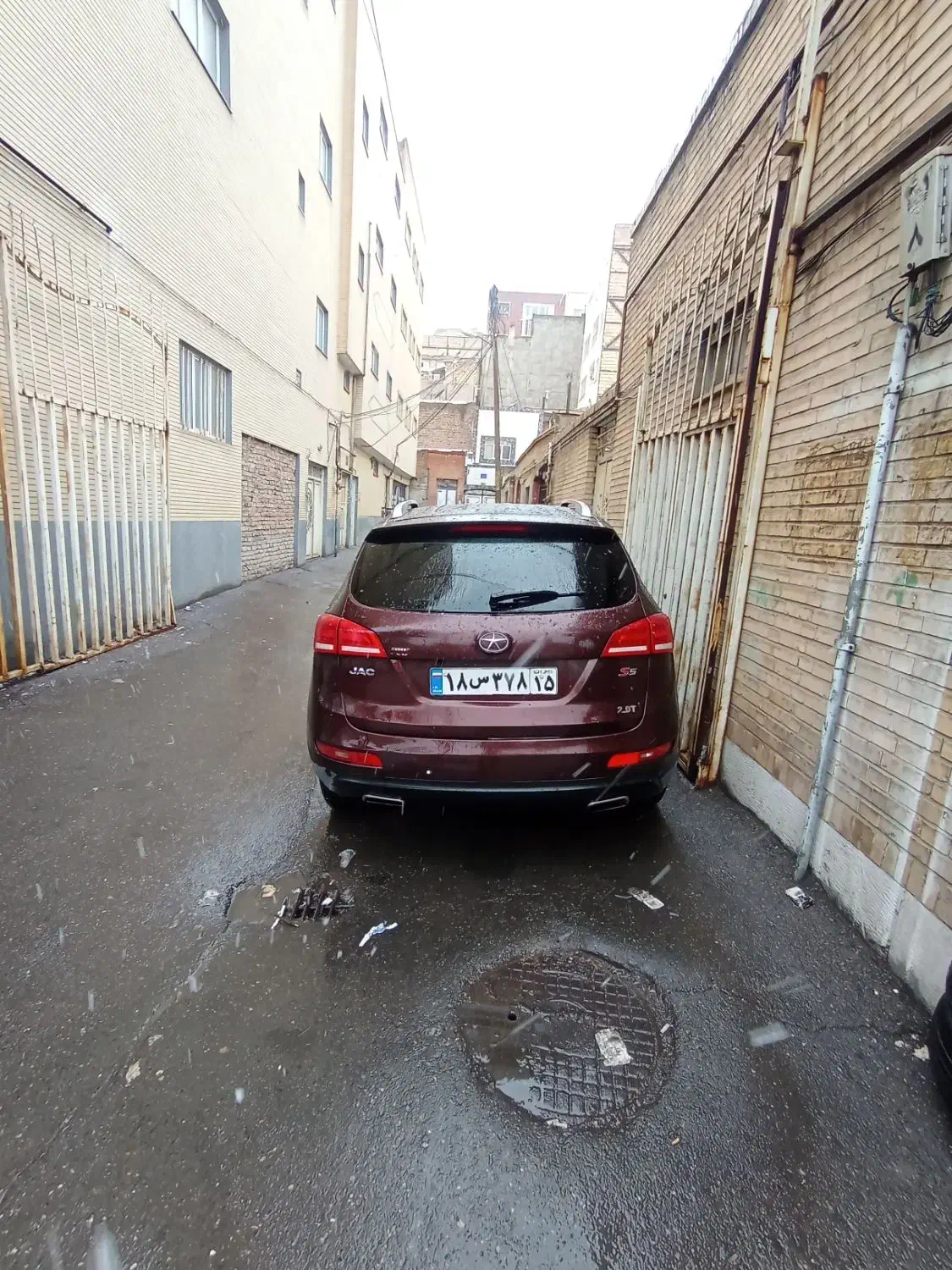 جک s5مدل ۹۶ دنده|خودرو سواری و وانت|تبریز, |دیوار