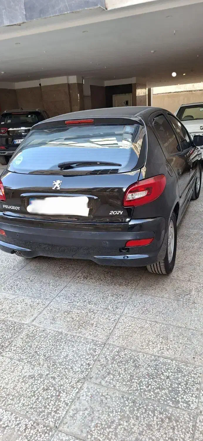 پژو ۲۰۷ ۱۴۰۱ سقف فلز|خودرو سواری و وانت|مشهد, زمانه|دیوار