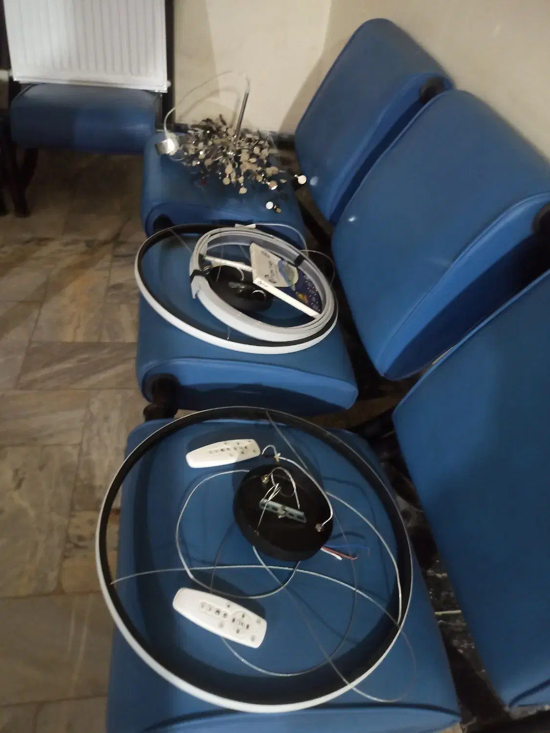 لوستر|لوستر و چراغ آویز|ایلام, |دیوار