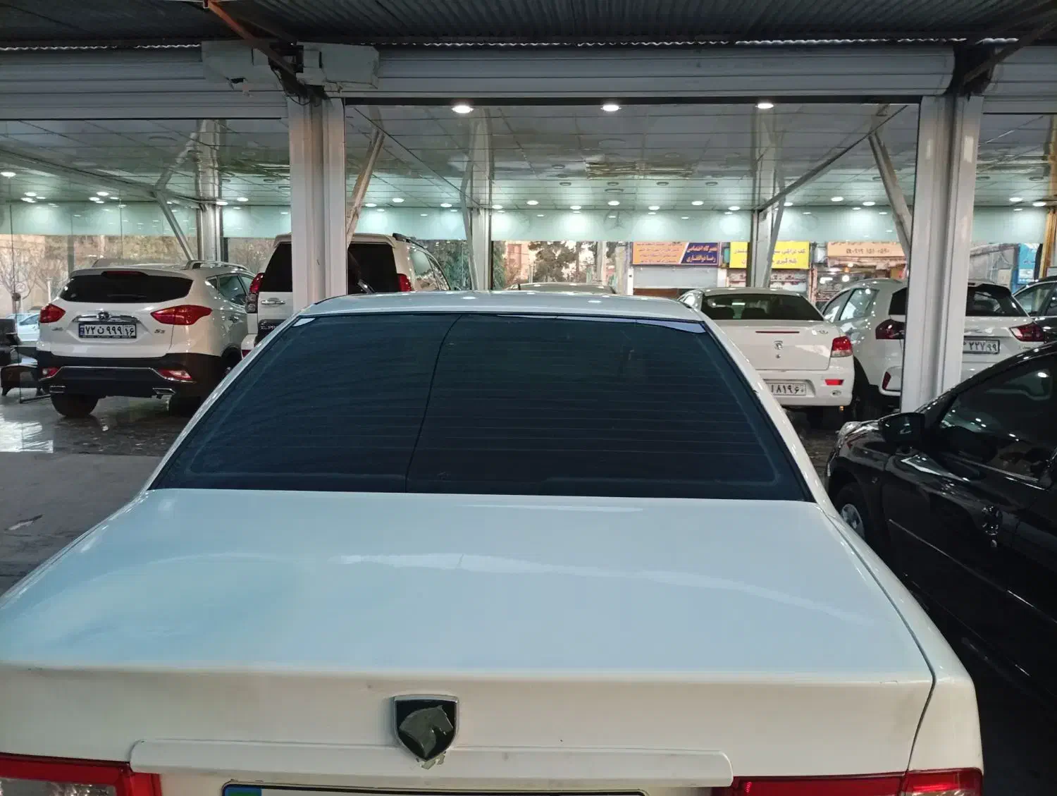 سمند|خودرو سواری و وانت|قم, چهل درخت‎|دیوار