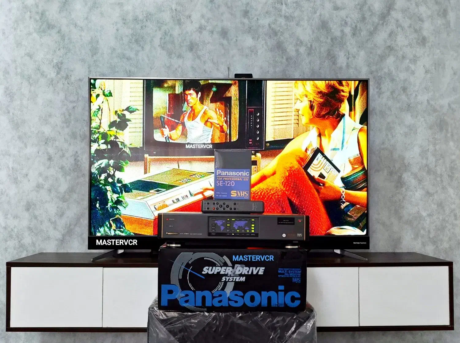 ویدئو پاناسونیک مدل W1|پخشکننده DVD و ویدیو|تهران, نیاوران|دیوار