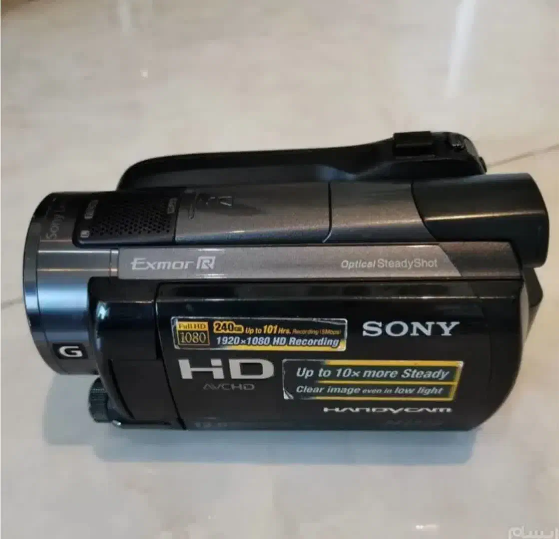 دوربین فیلم برداری حرفه ای سونی XR 520|دوربین عکاسی و فیلم‌برداری|تهران, فلسطین (میدان انقلاب)|دیوار