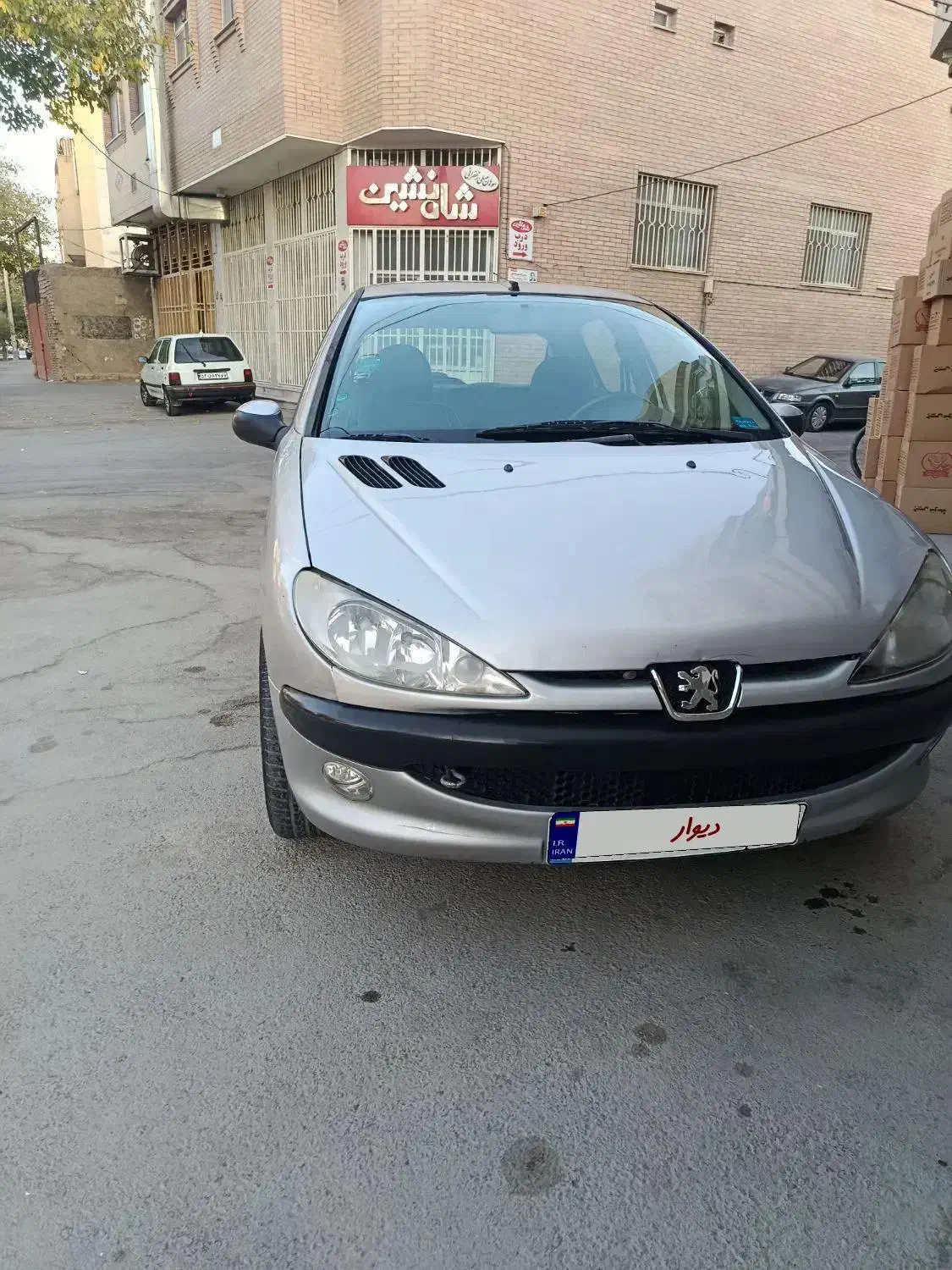 ۲۰۶تیپ۲مدل۸۴|خودرو سواری و وانت|اصفهان, رهنان|دیوار