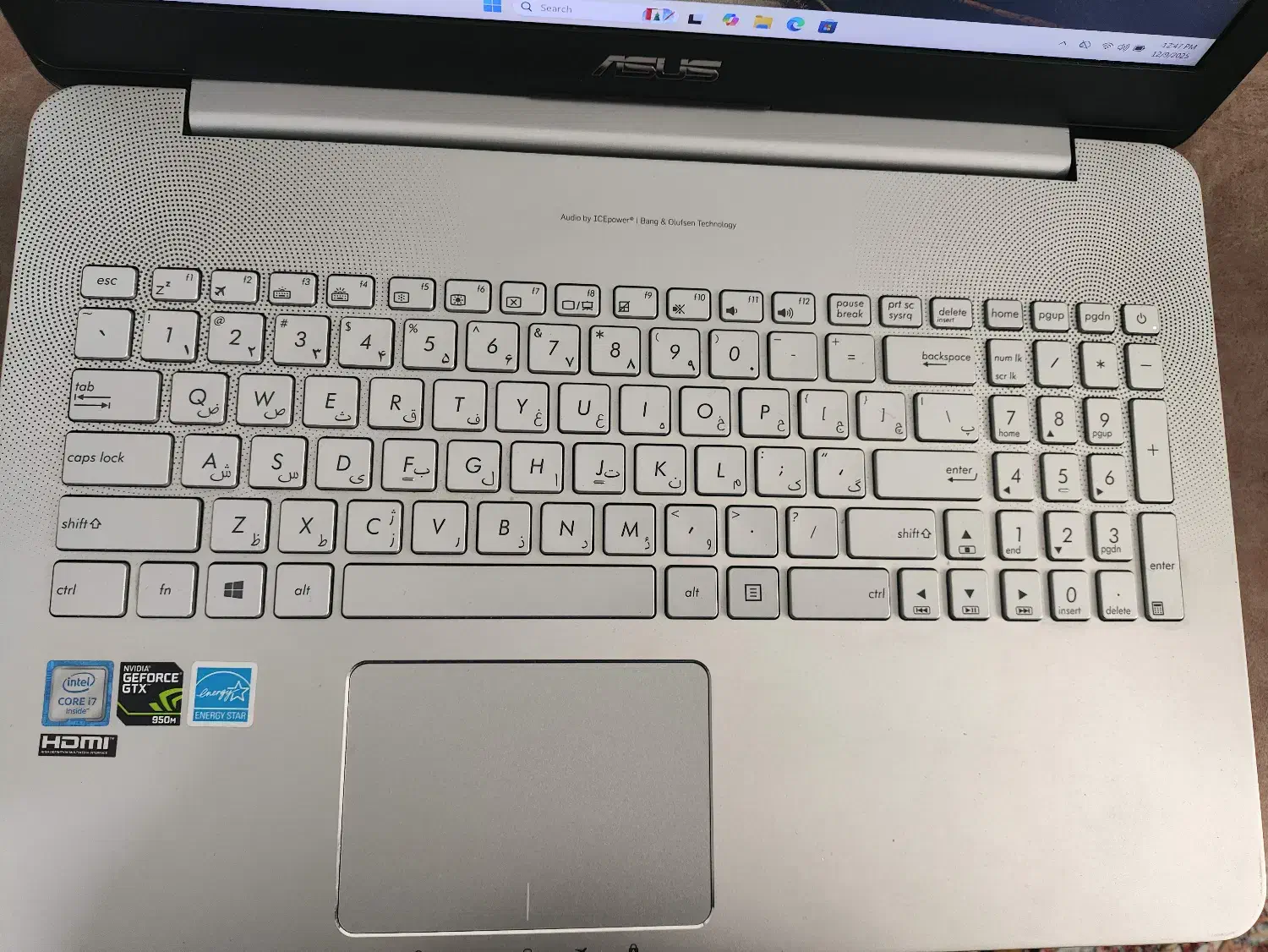 لب تاب ASUS N552VX|رایانه همراه|کرج, ساسانی (قلمستان)|دیوار