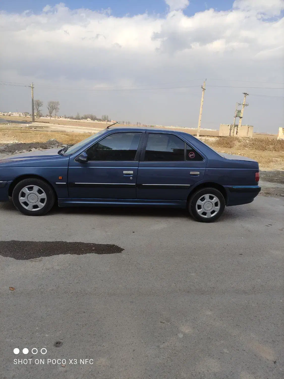 پژو پارس مدل 93دوگانه دستی|خودرو سواری و وانت|اردبیل, |دیوار