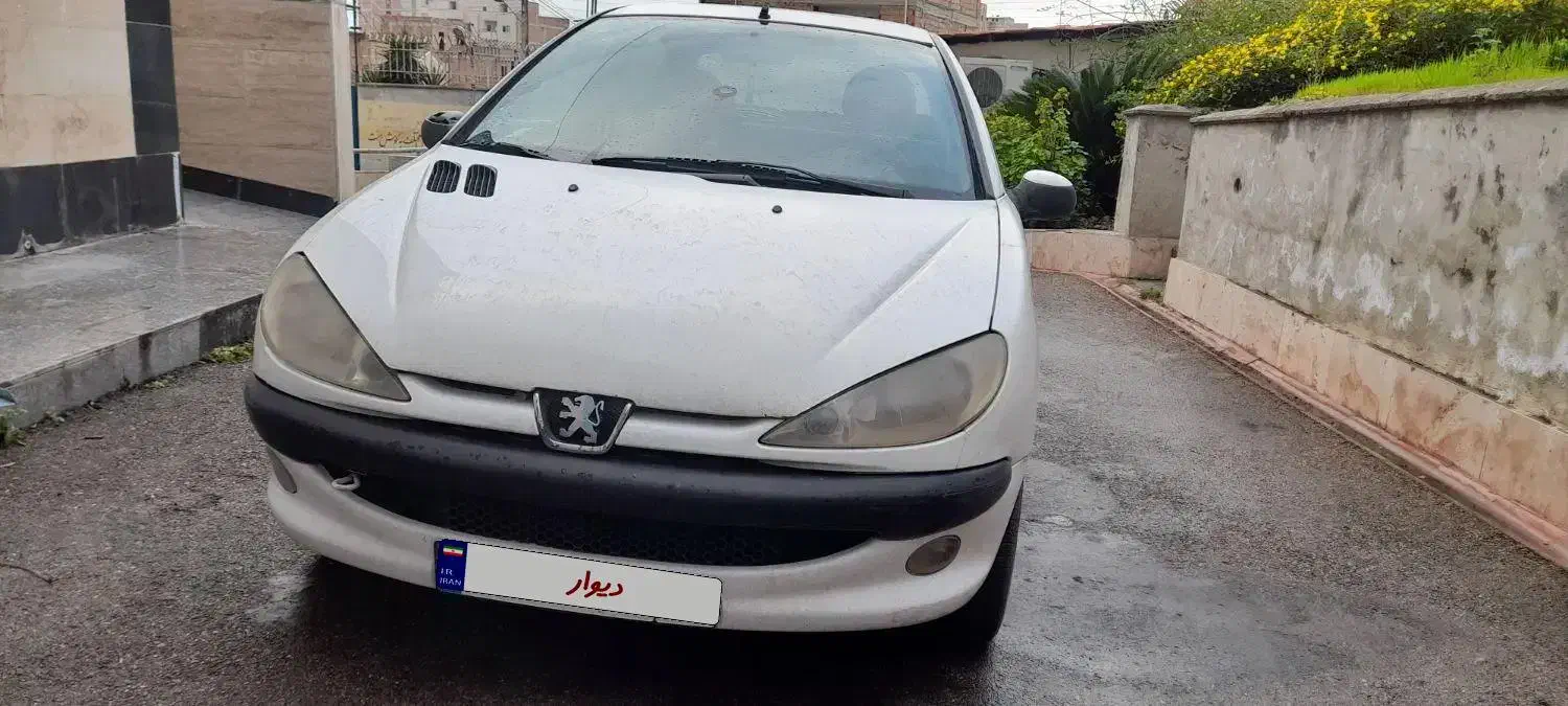 پژو ۲۰۶ تیپ ۲|خودرو سواری و وانت|ساری, |دیوار