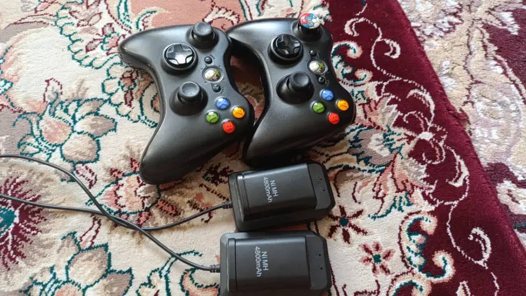 xbox 360 super slim|کنسول، بازی ویدئویی و آنلاین|تهران, گمرک|دیوار
