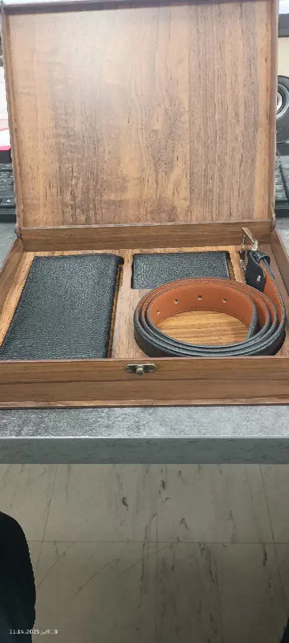 ست مردانه چرم تبریز|کیف، کفش، کمربند|ری, صفاییه (چشمه علی)|دیوار