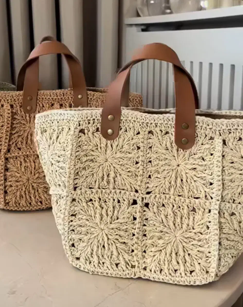 دستبافتهای من کیف های رافیا ترند|کیف، کفش، کمربند|شهرکرد, |دیوار