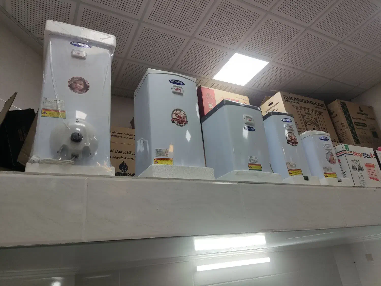 آبگرمکن تمامی برند ها ایران شرق جنرال|آبگرمکن، پکیج، شوفاژ|یزد, |دیوار