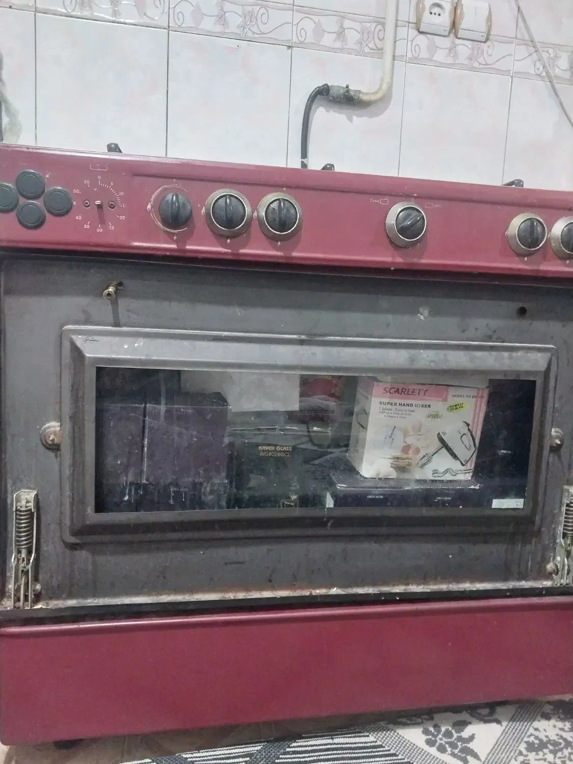 لوازم منزل و لباس بلوچی|اجاق گاز و لوازم برقی پخت‌وپز|یزد, |دیوار