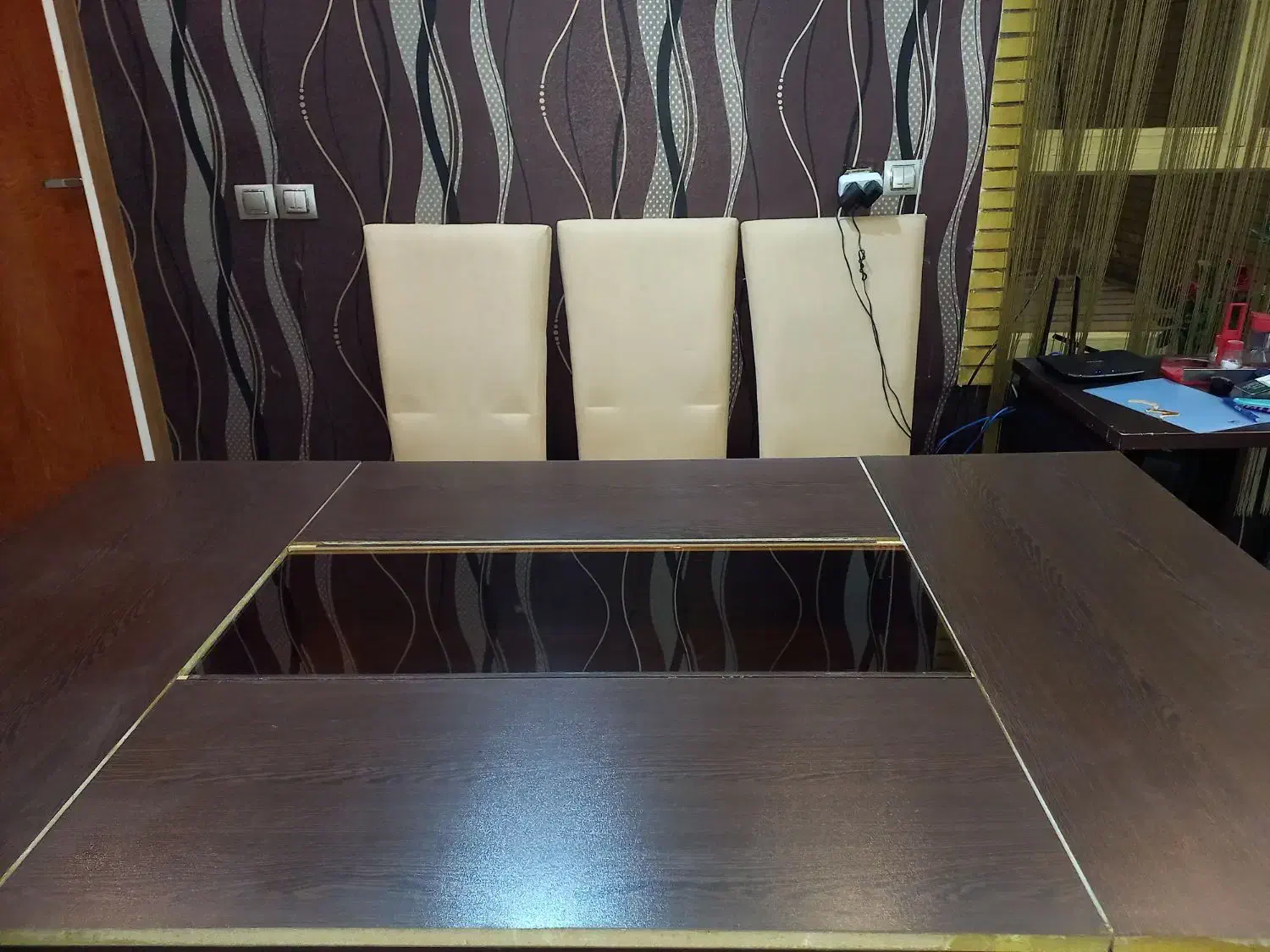 میز و صندلی ناهار خوری ۶ نفره|میز و صندلی غذاخوری|شیراز, لاله|دیوار