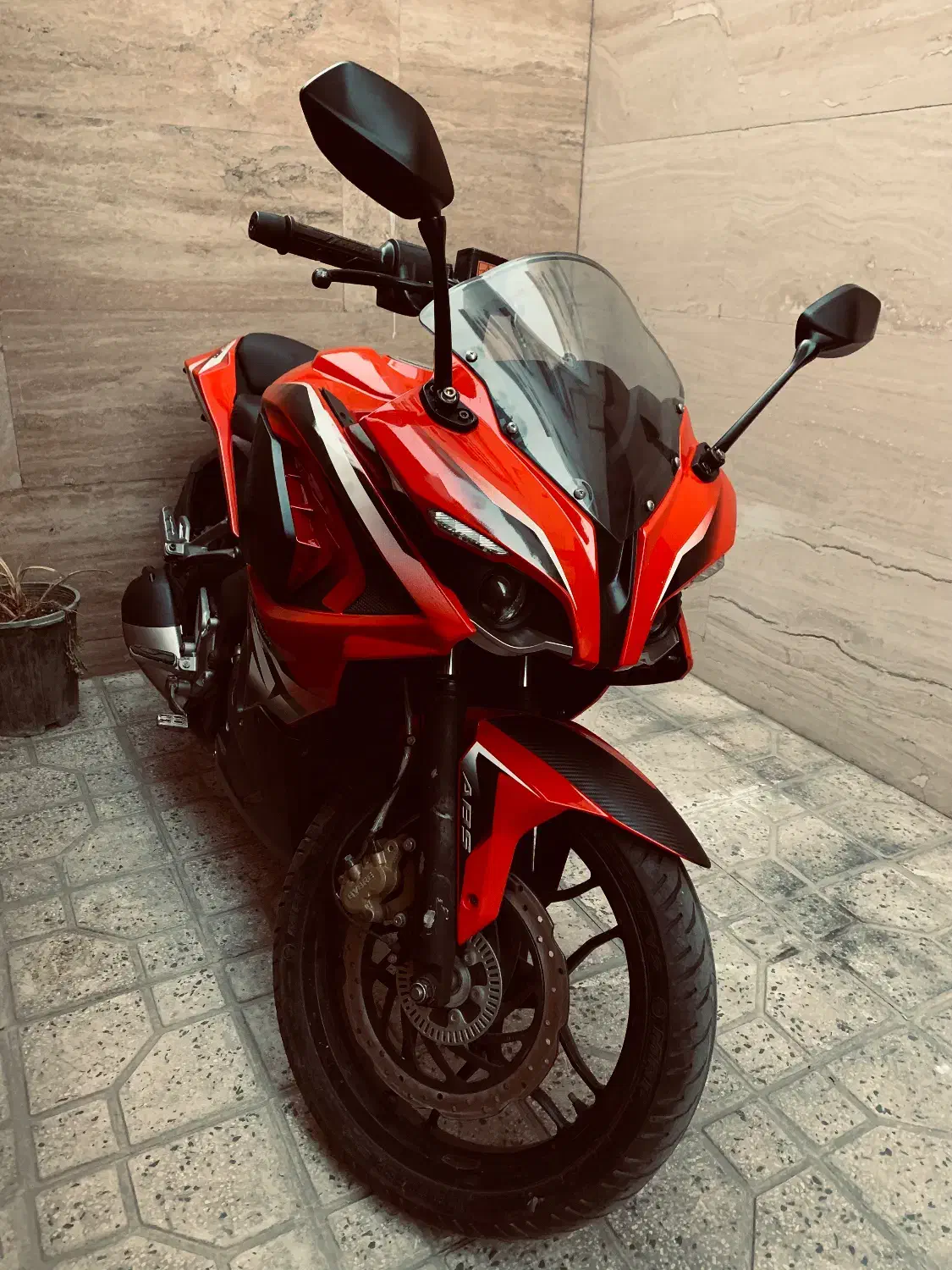 موتور RS200 مدل ۹۷|موتورسیکلت|تهران, ابوذر|دیوار