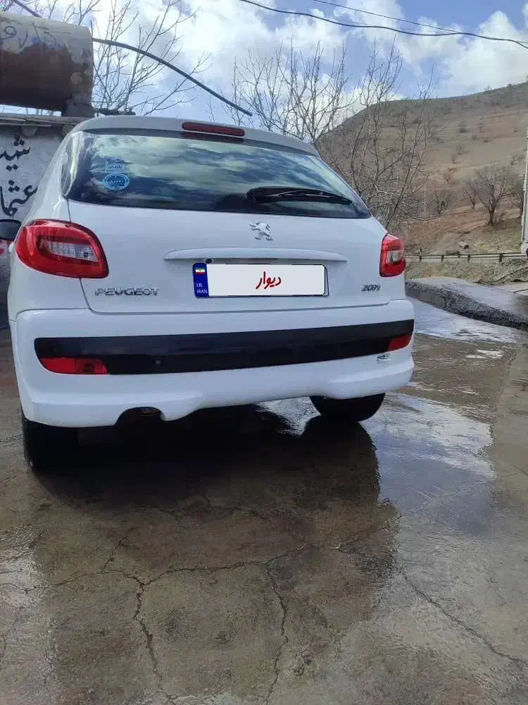 پژو 207 tu5|خودرو سواری و وانت|خرمآباد, |دیوار