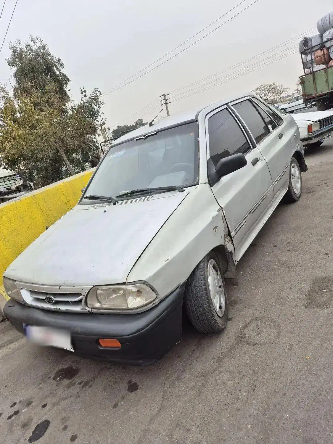 پراید مدل۸۵ درجه یک|خودرو سواری و وانت|ورامین, شهرک مدرس|دیوار