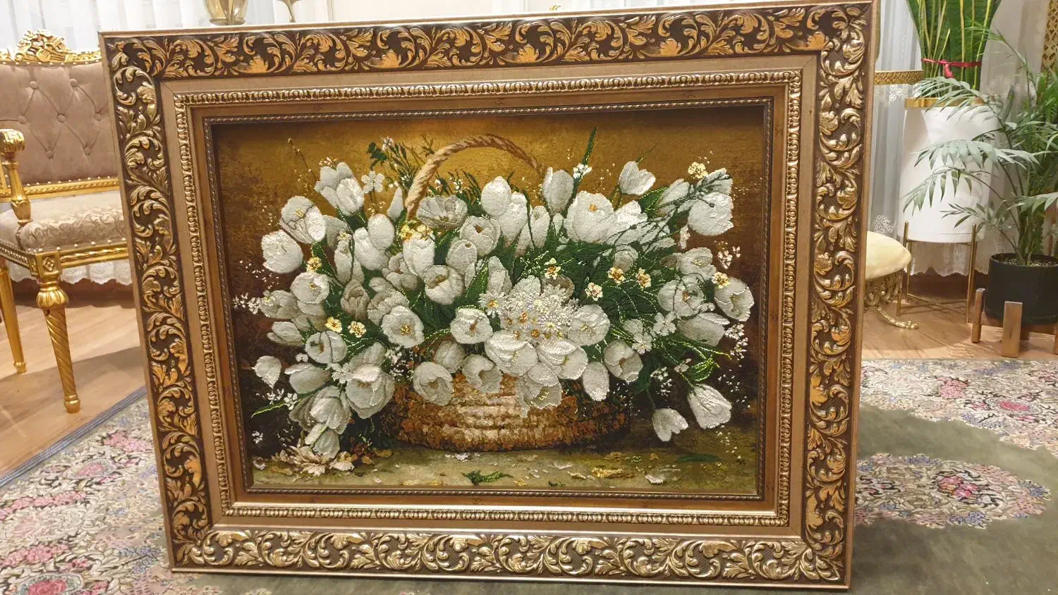 تابلو فرش دستباف|تابلو فرش|تهران, منیریه|دیوار