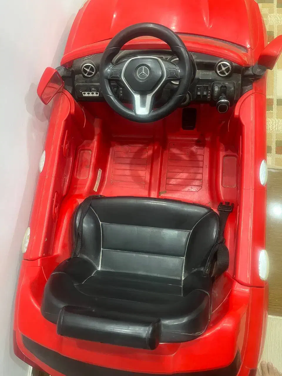 ماشین شارژی -Benz GLA-Class (اورجینال کولردار)|اسباببازی بچه|کاشمر, |دیوار
