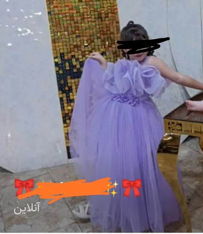 پیرهن دخترانه 7سال تا 10سال|کفش و لباس بچه|تهران, حر|دیوار