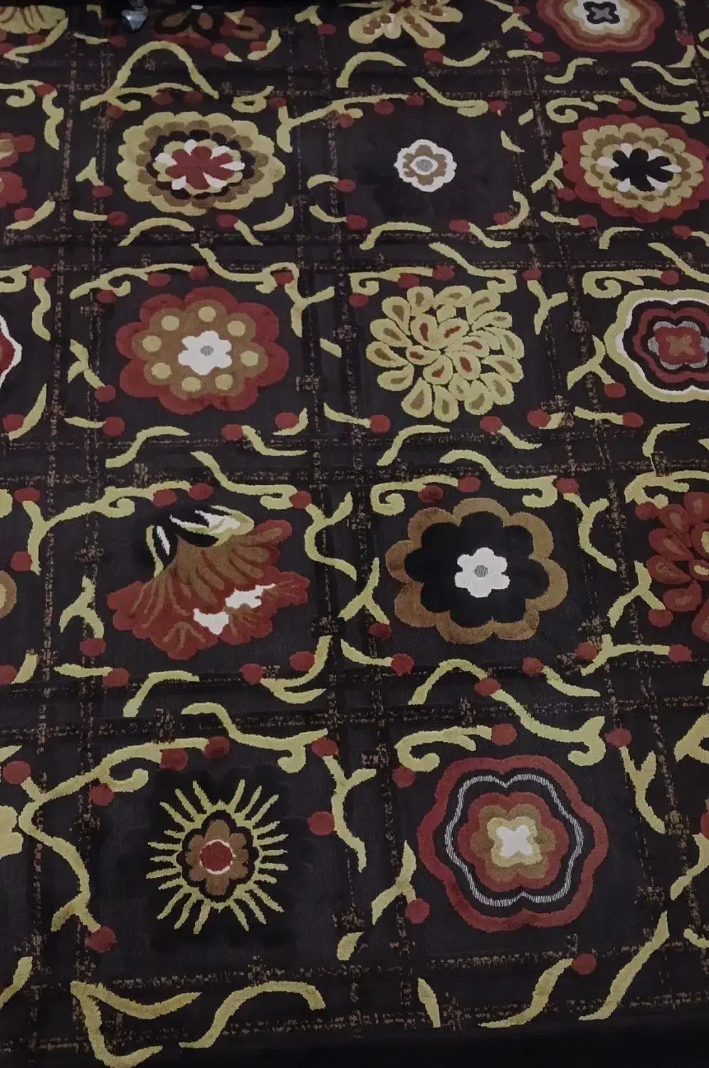 فرش ۷متری|فرش|تربت‌حیدریه, سیلوی گندم|دیوار