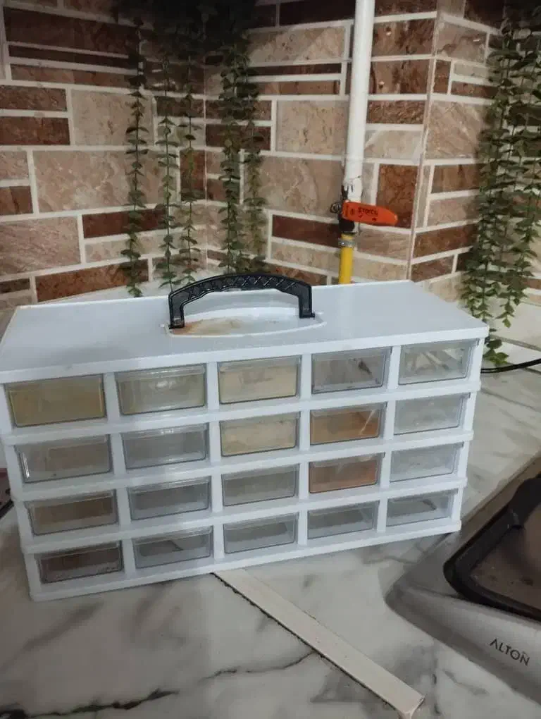 جا ادویه|ظروف نگهدارنده، پلاستیکی، یک‌بارمصرف|اهواز, کوی راه کربلا|دیوار