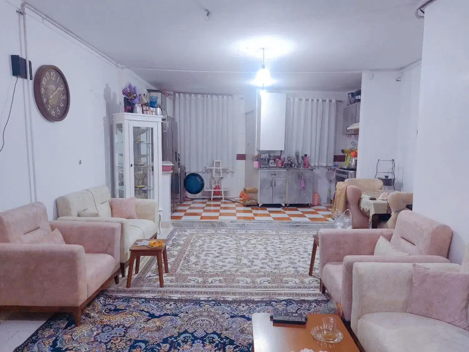 رهن اجاره 80متری کاشانی چناران برق گاز جدا خالی|اجارهٔ خانه و ویلا|گرگان, |دیوار