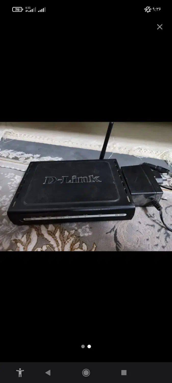 وای فای 4پرت|مودم و تجهیزات شبکه|سبزوار, توحیدشهر|دیوار