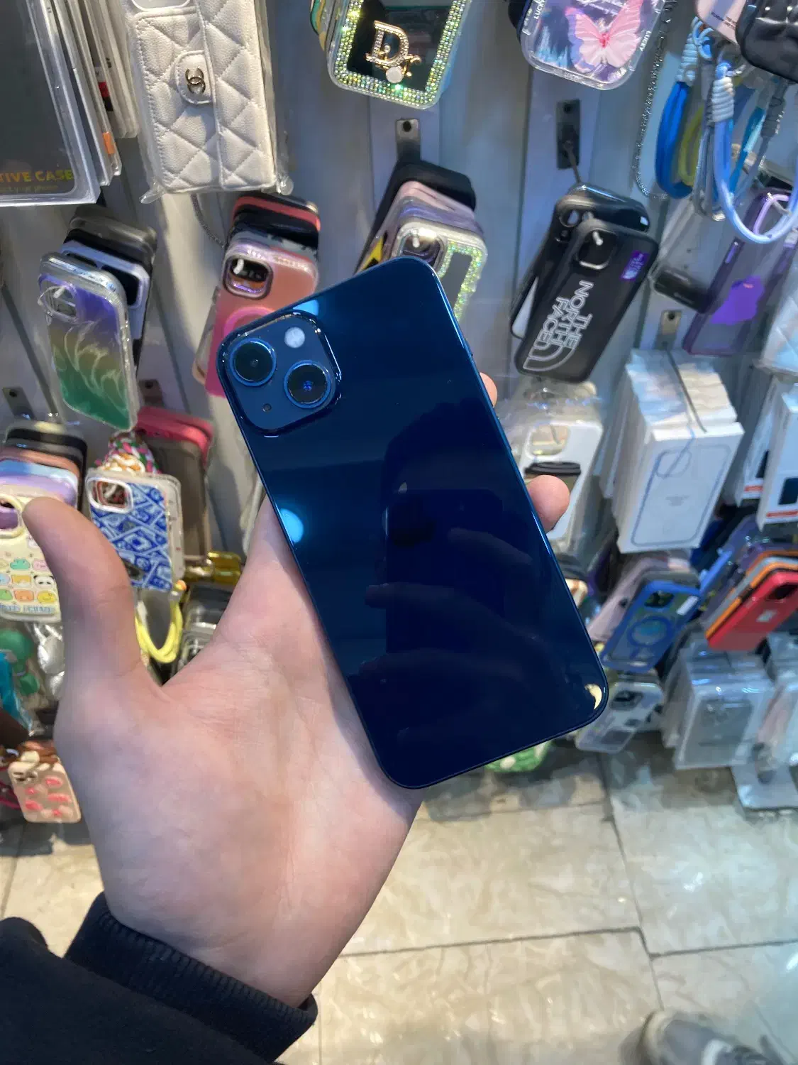 ایفون ۱۳ نرمال|موبایل|لاهیجان, شیشه گران|دیوار