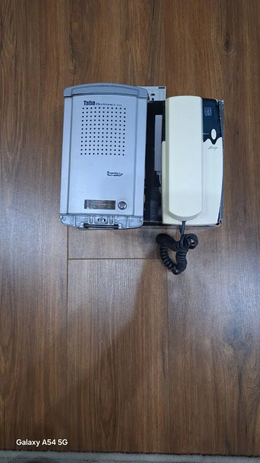 آیفون غیرتصویری تابا باگوشی مدلTL917|مصالح و تجهیزات ساختمان|سمنان, |دیوار