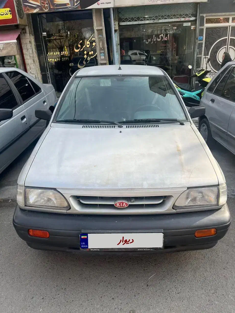 پراید مدل ۸۶ دوگانه سوز شرکتی|خودرو سواری و وانت|تهران, باشگاه نفت|دیوار