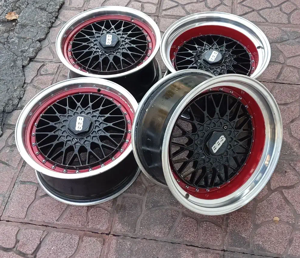 رینگ اسپرت پژو8پیچ بی بی اس سایز 16 نروماده|قطعات یدکی و لوازم جانبی|تهران, تهرانپارس شرقی|دیوار