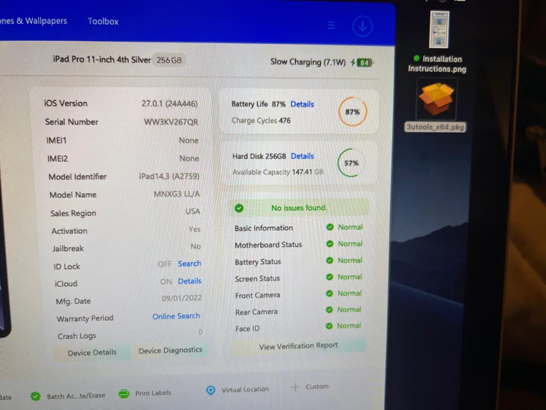 Ipad pro 2022 m2|تبلت|تهران, قلهک|دیوار