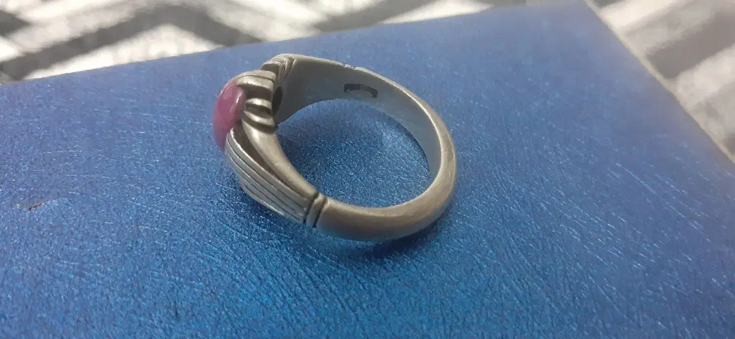 انگشتر قدیمی ستاره پران|جواهرات|زنجان, |دیوار