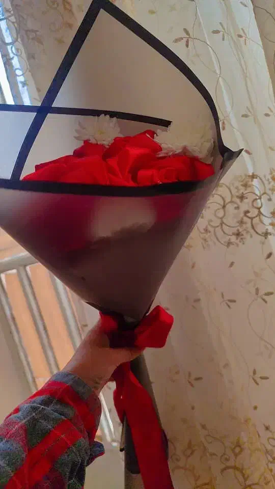 گل ربانی عمر طولانی و نصف قیمت|گل مصنوعی|شیراز, ریاستی|دیوار